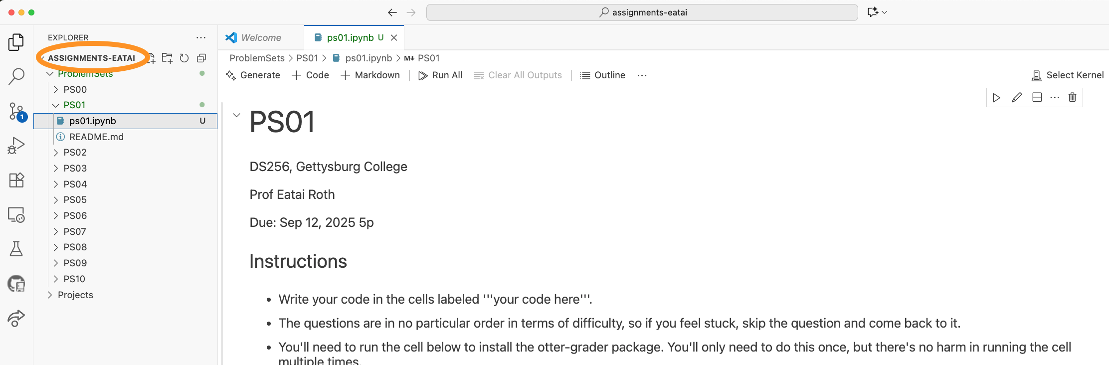 github folder