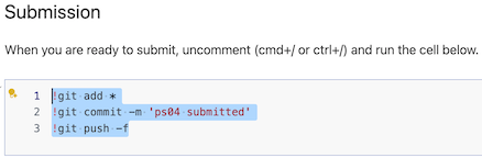 git code
